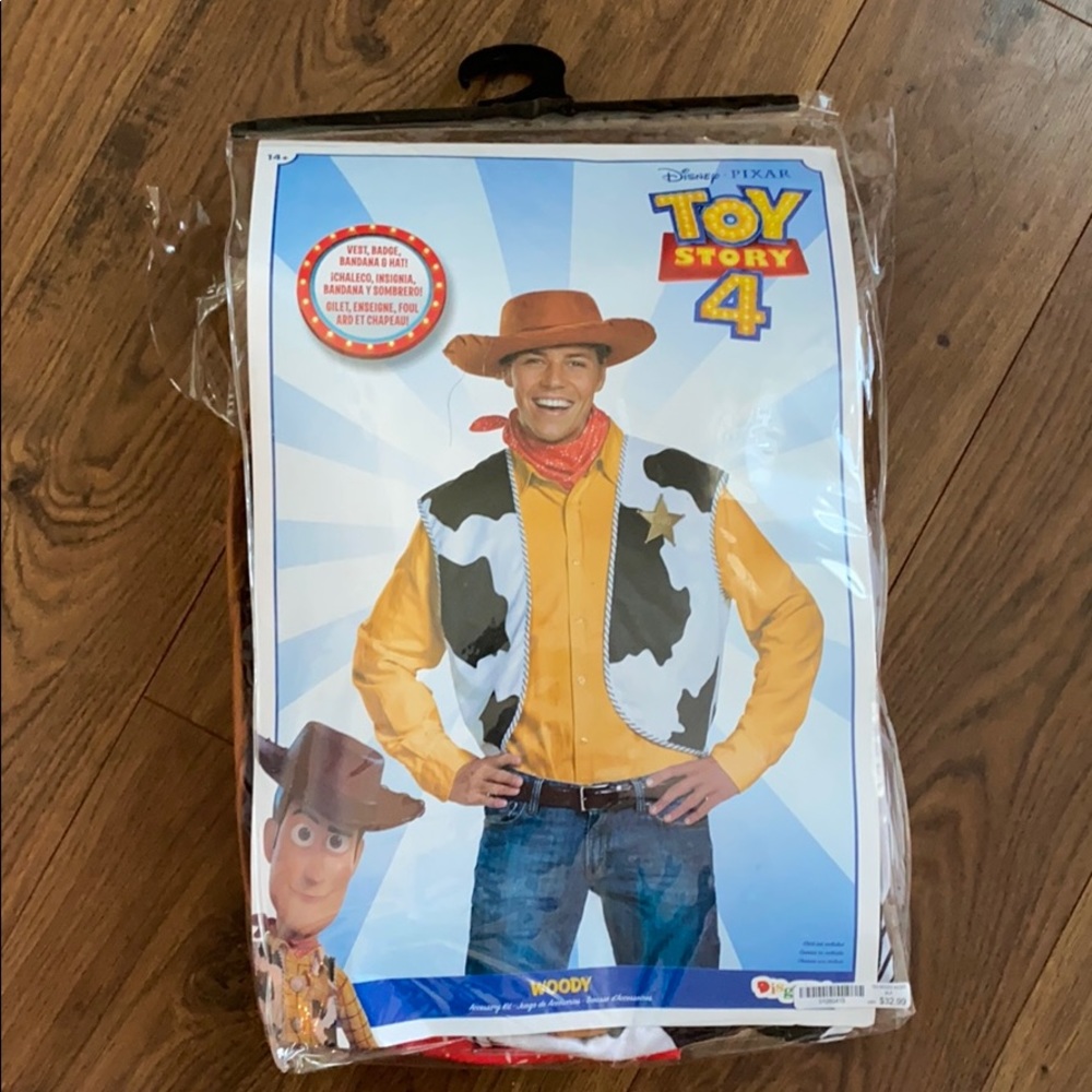 Men’s Toy Story Woody Costume
